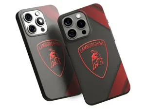 Lamborghini Custodie Silicone Smartphone Uso Professionale